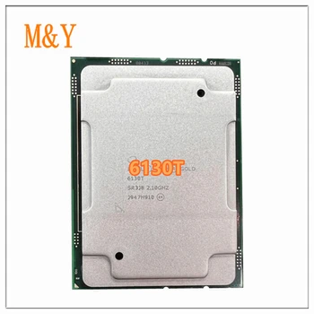 Ouro 6130T SR3J8 Ouro 6130t Processador 22M Cache 2.10 GHz de 16 núcleos de 125W LGA3647 CPU frete grátis