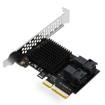 PCI Express X4 a SFF-8643 Adaptador de Placa Riser 20/32Gbps PCIE X4 a SFF-8643 Cartão de Expansão para o U. 2 PCIe NVMe SSD para Chia Mineração