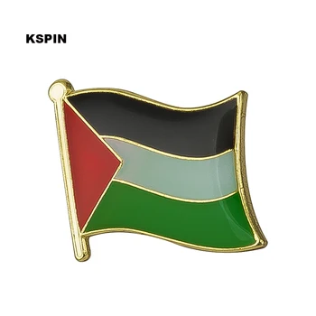 Palestina bandeira pin pin de lapela o emblema Ícone de Mochila 1PC
