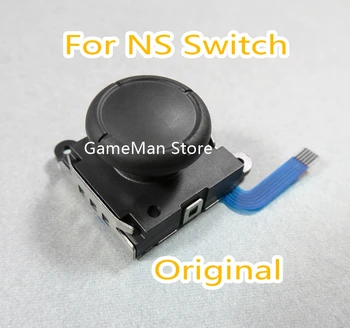 Para NS Nintendo opção NS 3D joystick Original novo a Alegria de Con Controlador de Reparação de Parte 3D Joystick com Cabo Flex