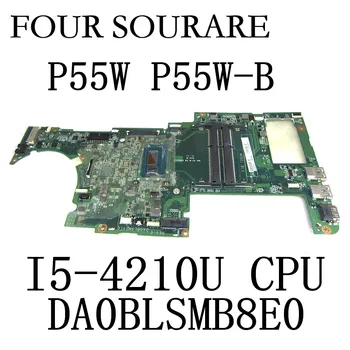 Para Toshiba Satellite P55 P55W P55W-B Laptop placa-mãe I5-4210U CPU A000298590 DA0BLSMB8E0 placa-mãe