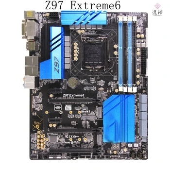 Para a Asrock Z97 Extreme6 placa-Mãe 32GB LGA 1150 ATX DDR3 placa-mãe 100% Testada Totalmente de Trabalho