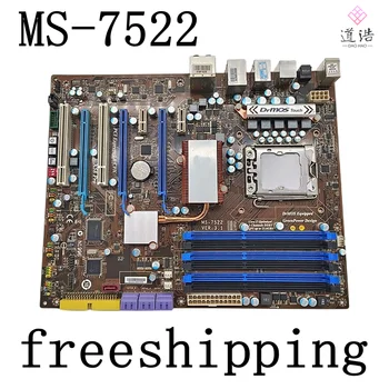 Para o MSI MS-7522 Mtherboard VER:3.1 LGA 1366 DDR3 placa-mãe 100% Testada Totalmente WorkMA