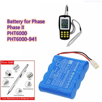 Pesquisa,a Bateria de testes de 3,7 V/3200mAh para a Fase II Fase, PHT6000, PHT6000-941