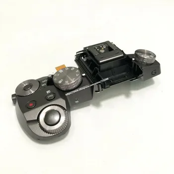 Peças de reparo Para Panasonic Lumix DMC-G7 Tampa Superior Caso Bunda y selector de Modo Botão do Obturador Unidade Prata SYK1206