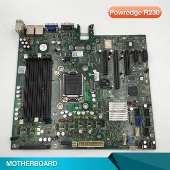 Placa-Mãe do servidor Para DELL Powredge R230 XN8Y6 FRVYO 0XN8Y6 0FRVYO C236 DDR4 Teste Perfeito