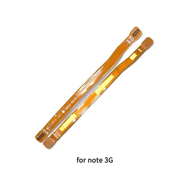 Placa-mãe Flex Para Xiaomi Redmi Nota 3G / Nota 4G Único / Nota 4G Dual Principal da Placa USB do Conector da Placa do LCD Display Flex Cabo
