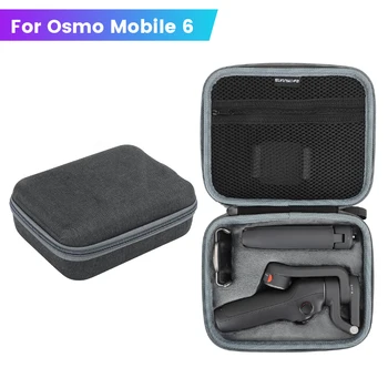 Portátil Simples Saco de Armazenamento Para OM6/Osmo Mobile 6 de Mão Cardan à prova de Choque maleta para DJI OM 6 Acessórios