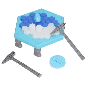 Quebra-Gelo Jogo De Tabuleiro Melhorar A Coordenação Interativo Bloco Batendo Tabela De Brinquedo