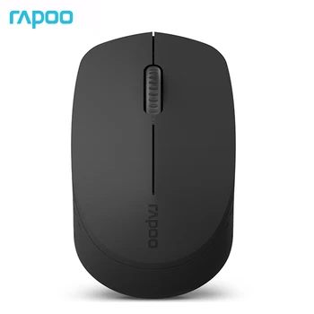 Rapoo M100G Mouse sem Fio, Mouse Bluetooth Office Mouse, Macio Mouse Mouse Portátil sem Fio De 2,4 G/Bluetooth 3.0/Bluetooth 4.0 T