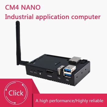 Raspberry PI CM4 NANO de Alto desempenho, alta confiabilidade computador compactos para aplicações industriais