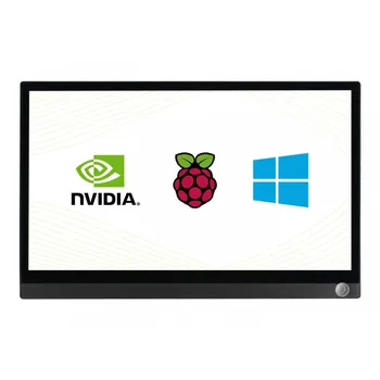 Raspberry Pi 12,5 polegadas Portátil Universal do Toque Monitor com HDMI/Tipo-C Porta de 1920×1080 Full HD Tela IPS