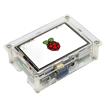 Raspberry Pi 3.5 polegadas Touchscreen LCD Módulo de tela de 480 x 320 de 3,5