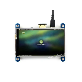 Raspberry Pi 4inch Resistiva Display LCD com Touch Control Interface HDMI IPS Resolução de Tela para RPI 3 Modelo B B+ RPI 2