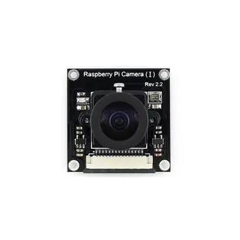Raspberry Pi Módulo De Câmera Com Lente Olho De Peixe Maior Campo De Visão