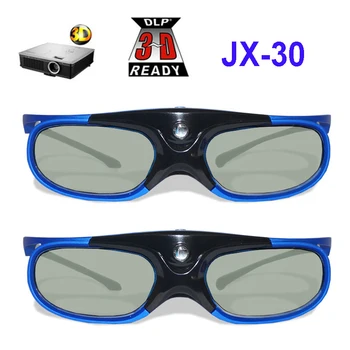 Recarregável de Obturador Ativo 96-144HZ Óculos 3D Para BenQ Acer Optoma PJD5155 HD29 Darbee GT1080dabeer HD143X Coolux S3 Projetor