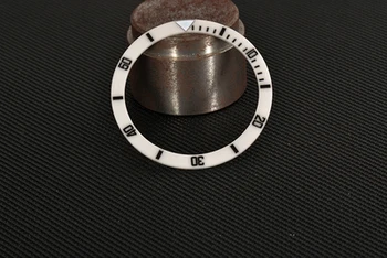 Relógio de mergulho SRP773/777/SRPA21J Alternativa branco cerâmico do cronógrafo tamanho do anel 39mm
