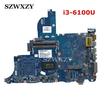 Remodelado Para HP ProBook 640 650 G2 Laptop placa-Mãe i3-6100U 840714-001 840714-501 840714-601 Completo Testado