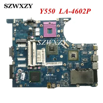 Remodelado Para o Lenovo Y550 Laptop placa-Mãe KIWB1/B2 LA-4602P GM45 DDR3 Com GT240M 1GB N10P-GS-A2