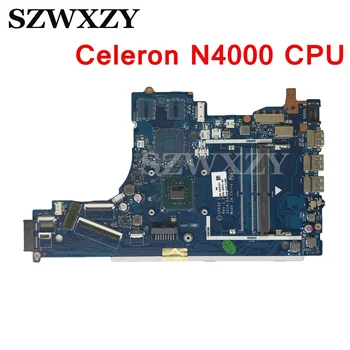 Remodelado Teste Completo Para HP 15-Portátil DA placa-Mãe L20372-601 L20372-001 EPK50 LA-G073P Com Celeron CPU N4000