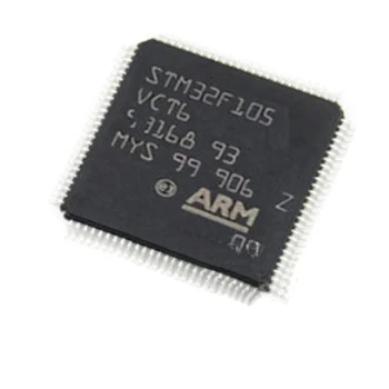 STM32F105VCT6 IC LQFP100 ST Único chip de computador ST Novo e original R8T6 VCT6 RBT6 CBT6