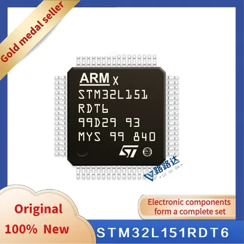 STM32L151RDT6 LQFP64 Novo original chip integrado de ações