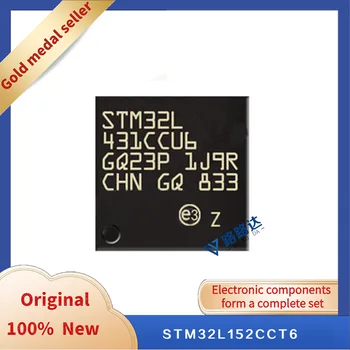 STM32L152CCT6 LQFP-48 Novo original chip integrado de ações