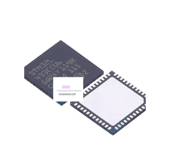 STM32L433CCU6 STM32L433CCU6TR QFN48 NOVO E ORIGINAL NA bolsa de 32 bits do microcontrolador chip