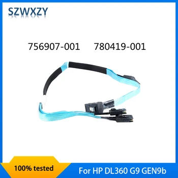SZWXZY Original Para HP DL360 G9 GEN9 MINI SAS Cabo de Dados 756907-001 780419-001 Navio Rápido