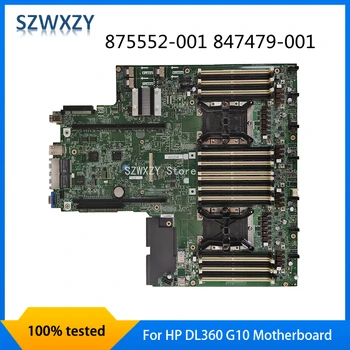 SZWXZY Remodelado Para HP DL360 G10 placa-Mãe do Servidor 875552-001 847479-001 100% Testado Navio Rápido