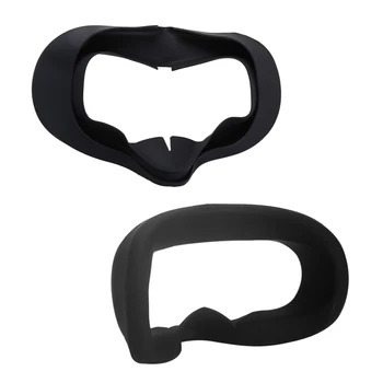 Silicone Face Cover Olho Almofada da Máscara para Oculus Busca Fone de ouvido VR Óculos