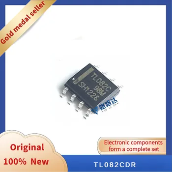 TL082CDR SOIC-8 Novo original chip integrado de ações