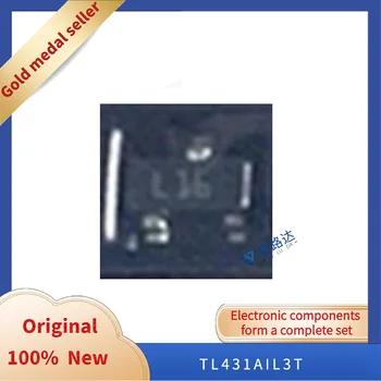TL431AIL3T SOT23-3 Novo original chip integrado de ações