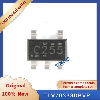 TLV70333DBVR SOT-23-5 Novo original chip integrado de ações