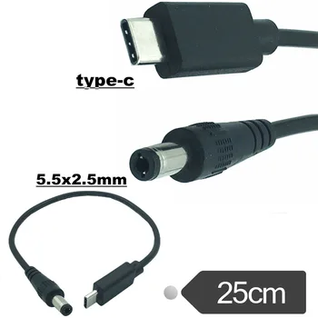 Tipo C Públicas Para 5x25 Macho E Fêmea de Cabo de Carregamento Cabeça Redonda de Interface USB-C Cabo Adaptador de Ligação de Cabeça