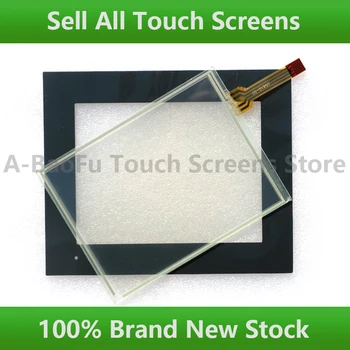 Toque Tela de Vidro do Painel de Digitador XBTGT2930 XBTGT2330 Touchscreen Painel Frontal com Sobreposição de Filme Protetor