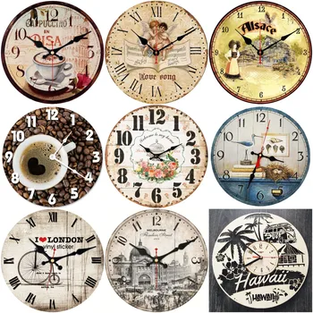 Total De Broca De Diamante Arte De Pintura Relógio Relógios Vintage Mosaico Relógio De Parede Estilo Nórdico Cruz Stich Kit De Bordado De Pérola Decoração De Casa