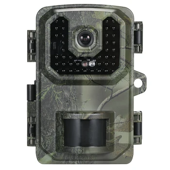 Trilha Câmera de 16MP 4K Impermeável Jogo de Caça Câmera com Visão Noturna para a vida Selvagem de Monitoramento de Caça de imagem Térmica