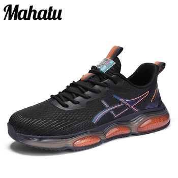 Tênis masculino Tênis de trem Sapatos confortáveis sapatos de Desporto zapatillas masculino tênis de Malha de Ar tênis sapatos