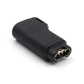 USB novo Tipo C Fêmea para 4pin Carga do Conversor Adaptador de Carregamento de Cabeça para Garmin Abordagem Fenix5 5x de 5 anos 6 6X 6S PRO Venu Adaptador
