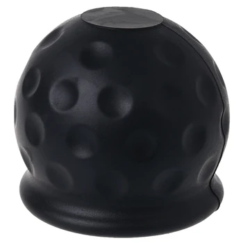 Universal 50mm Barra de Reboque Bola de Borracha, Capa de Bola Protetor de Capa para Engate de reboque Dropship