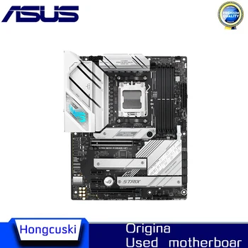 Usado EM5 Para ASUS ROG STRIX B650-UM JOGO de WIFI placa-Mãe Soquete EM5 DDR5 128G B650 área de Trabalho Original do PCI-E 5.0 placa-mãe
