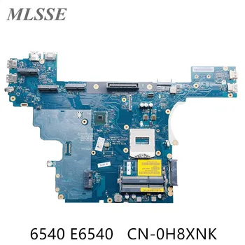 Usado Para DELL Latitude 6540 E6540 Laptop placa-Mãe de INFORMÁTICA CN-0H8XNK 0H8XNK H8XNK LA-9414P 100% Testado Navio Rápido