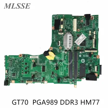 Usado Para o MSI GT70 Laptop placa-Mãe MS-17621 REV:1.0 PGA989 DDR3 HM77 placa-mãe 100% Testada