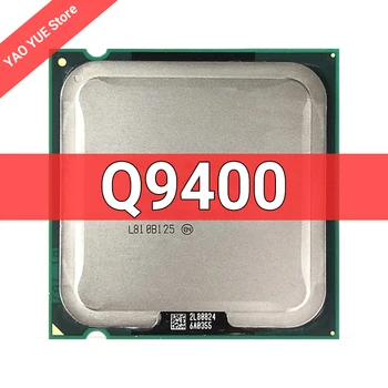 Usado Q9400 SLB6B 2.66 GHz, 6 MB 1333 mhz Socket 775 Processador de cpu de 100% Funcionando