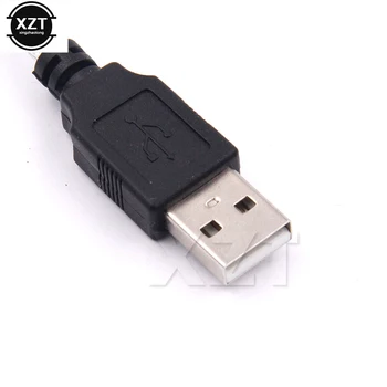 Venda quente 1pcs 5M USB 2.0 Macho para Fêmea do Cabo Ativo Repetidor USB Extensão do Cabo de Extensão do Adaptador