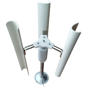 Vertical, Turbina de Vento do Modelo, Três Lâmina de Três-fase Gerador de Íman Permanente, um Moinho de vento de Brinquedo Luz da Noite a Produção de DIY