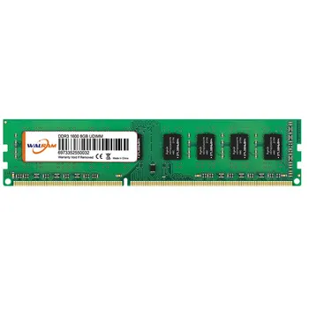 Walram Memória Ram do Computador Memoria DDR3 PC3 4GB 8GB 1600MHZ CL11 Unbuffered Carneiros Para a área de Trabalho