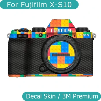 X-S10 Câmara Adesivo Revestimento Envoltório de Filme Protetor Protetor do Corpo de Decalque de Pele Para a FUJI Fujifilm XS10 X S10