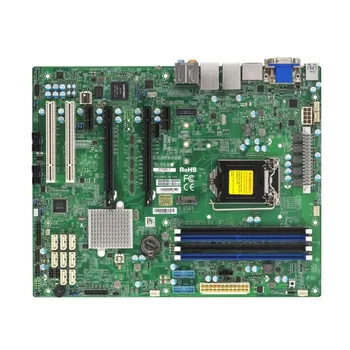 X11SAE-F Supermicro 6ª/7ª geração LGA-1151 PIN C236 DDR4-2400MHZ i7/i5/i3 processador Testado Bem bofore de envio